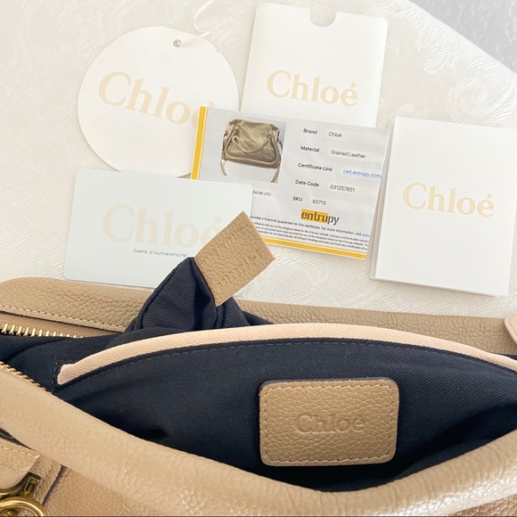 Chloé Dove Large Paraty bag - Picture 9 of 11